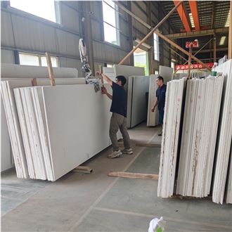 4068 Carrara Breve White Stone  Artificial Stone Slabs