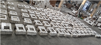 5091 Calacatta Paonazzo Quartz  Artificial Stone Countertop