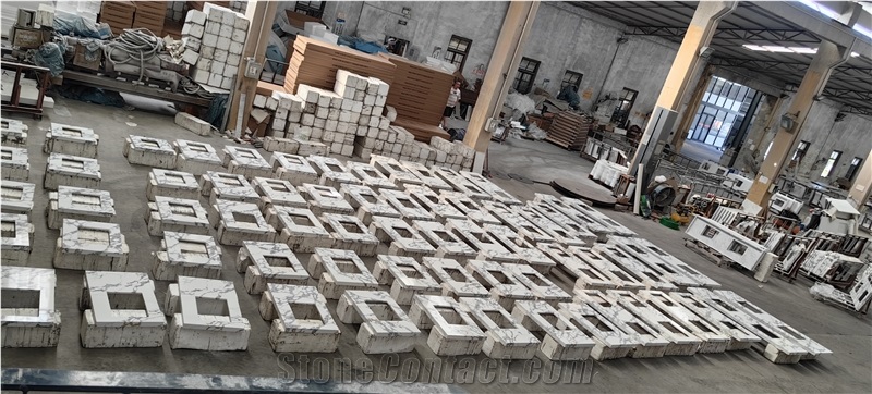 5091 Calacatta Paonazzo Quartz  Artificial Stone Countertop