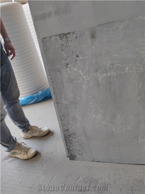 5104 Calacatta Angola Quartz Artificial Stone Slabs