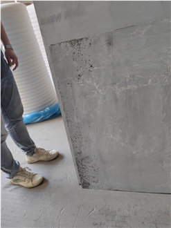 5104 Calacatta Angola Quartz Artificial Stone Slabs