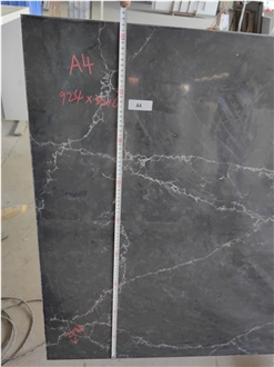 5104 Calacatta Angola Quartz Artificial Stone Slabs
