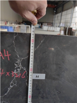 5104 Calacatta Angola Quartz Artificial Stone Slabs