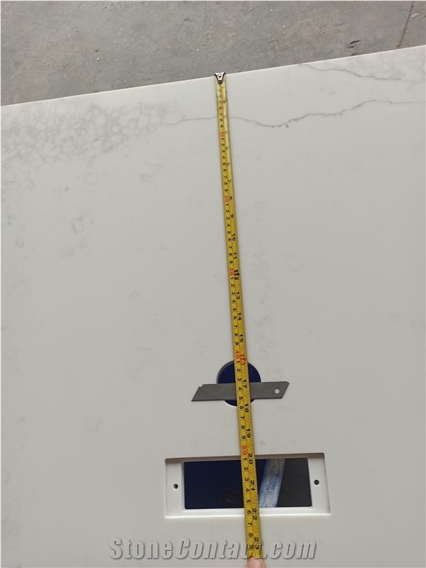Artificial Quartz 5046 Nuvo Artificial Stone Countertop
