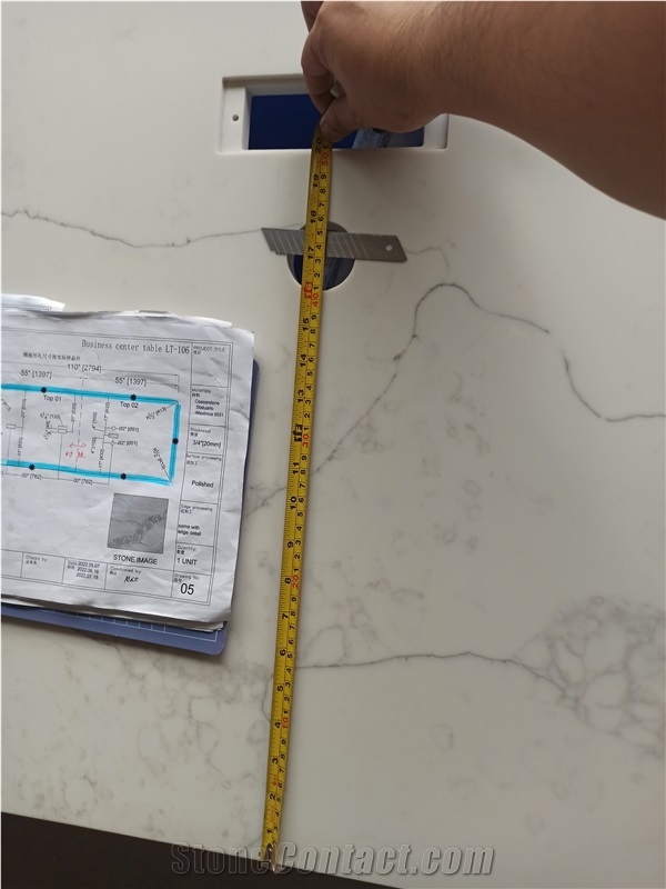 Artificial Quartz 5046 Nuvo Artificial Stone Countertop