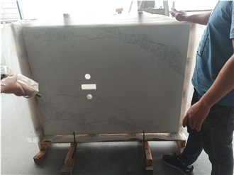 Artificial Quartz 5046 Nuvo Artificial Stone Countertop