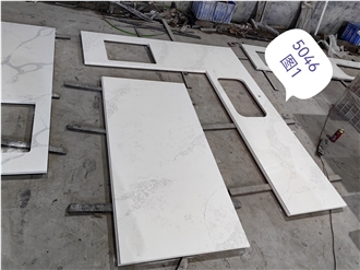Artificial Quartz 5046 Nuvo Artificial Stone Countertop