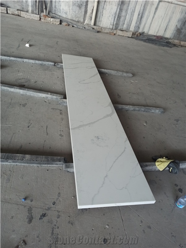 Quartz 5007 Delicato Crema  Artificial Stone Countertop