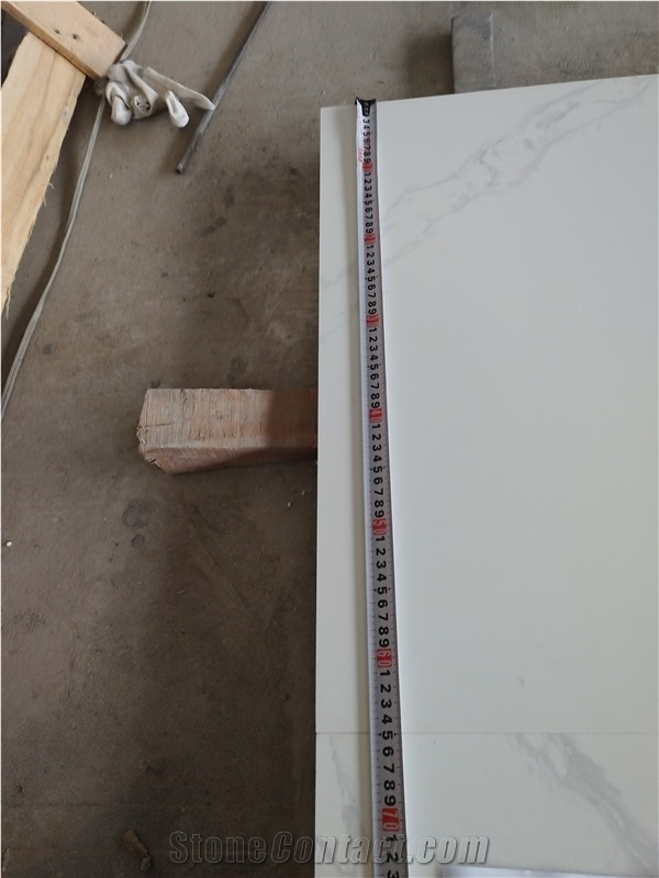 Quartz 5012 Mvjay White Artificial Stone Countertop