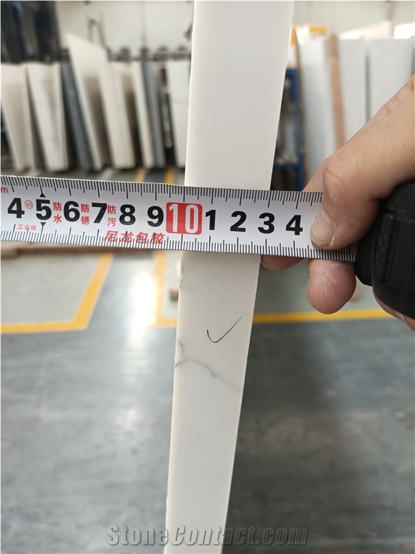 Quartz 5015 Venatino Statuario  Artificial Stone Slabs