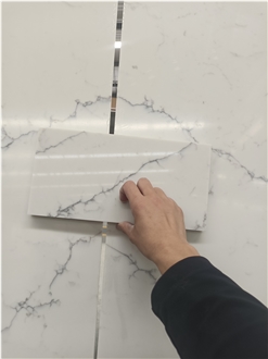 Quartz 5015 Venatino Statuario  Artificial Stone Slabs