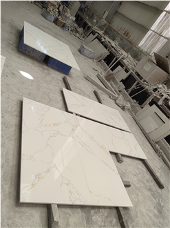 Quartz 5058 Calacatta Ocean  Artificial Stone Countertop