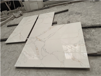 Quartz 5058 Calacatta Ocean  Artificial Stone Countertop