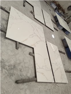 Quartz 5058 Calacatta Ocean  Artificial Stone Countertop