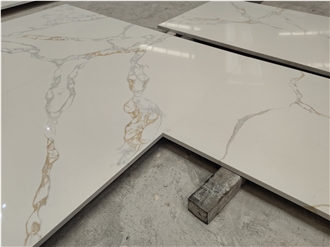 Quartz 5058 Calacatta Ocean  Artificial Stone Countertop