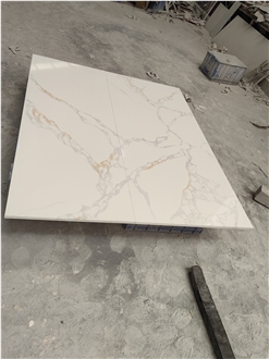 Quartz 5058 Calacatta Ocean  Artificial Stone Countertop