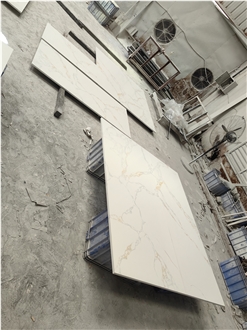Quartz 5058 Calacatta Ocean  Artificial Stone Countertop