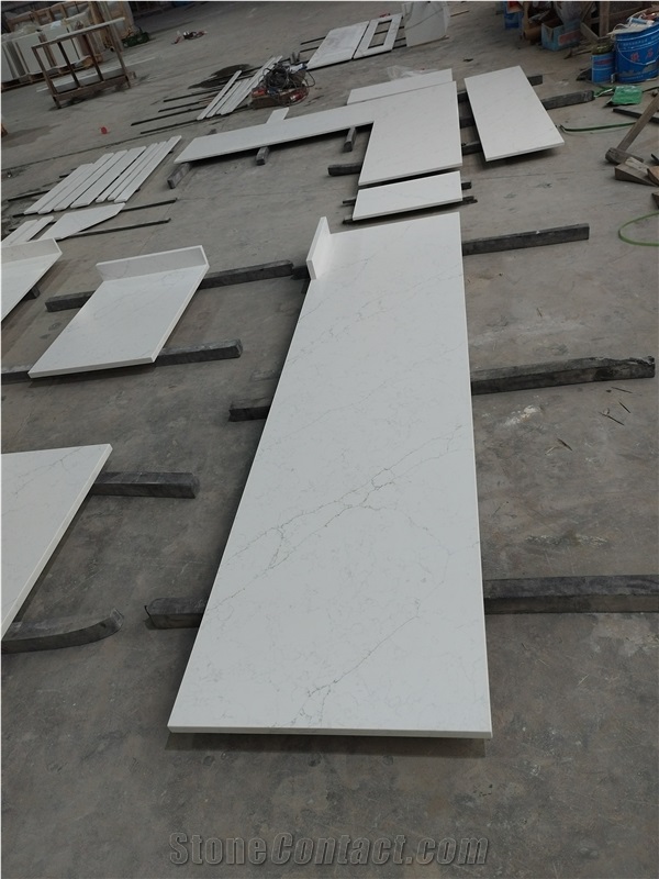 Quartz Tops 5021 Alasky Artificial Stone Countertop