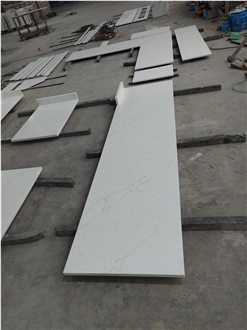 Quartz Tops 5021 Alasky Artificial Stone Countertop