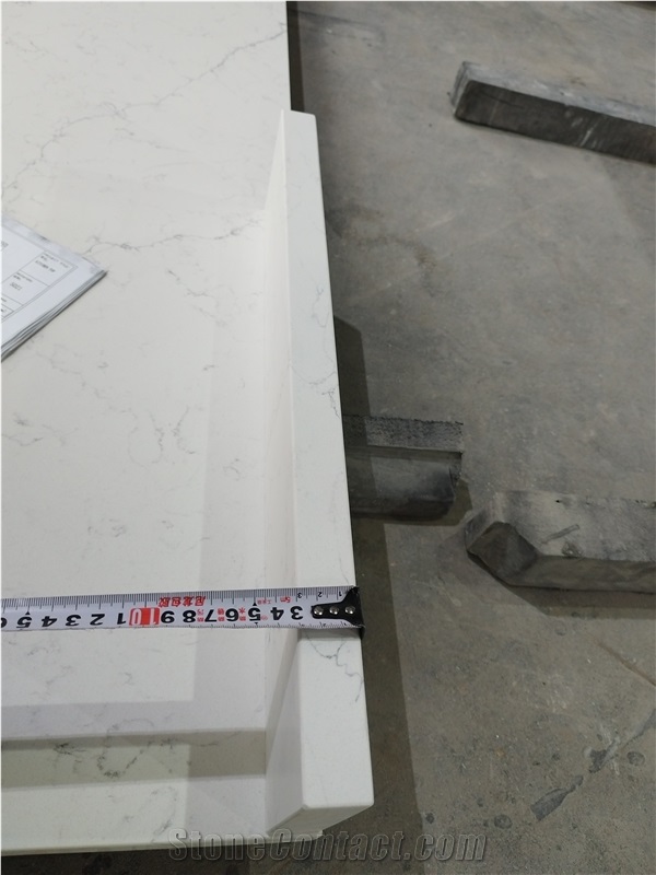 Quartz Tops 5021 Alasky Artificial Stone Countertop