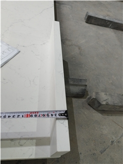 Quartz Tops 5021 Alasky Artificial Stone Countertop