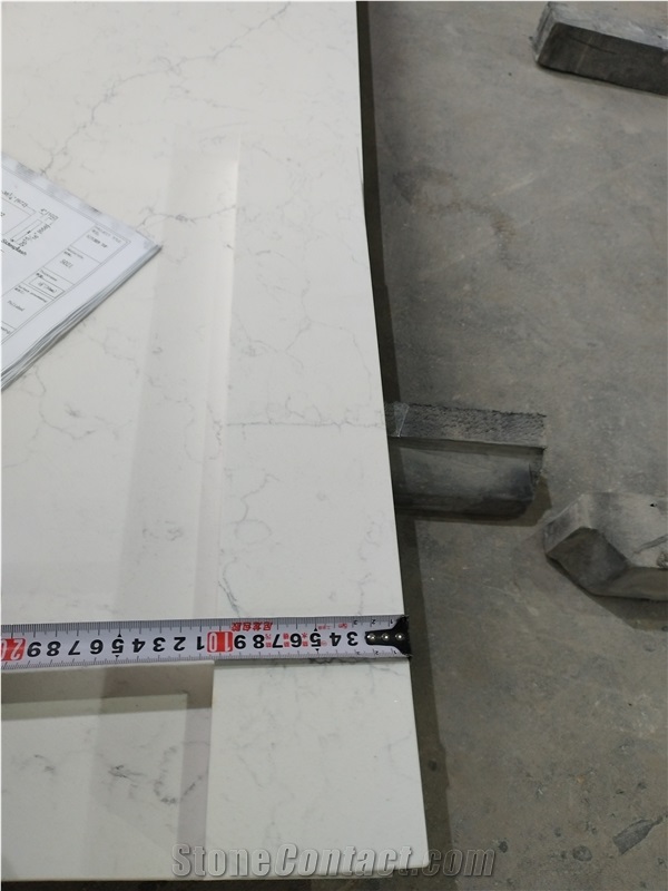 Quartz Tops 5021 Alasky Artificial Stone Countertop