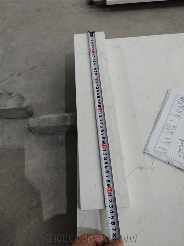 Quartz Tops 5021 Alasky Artificial Stone Countertop