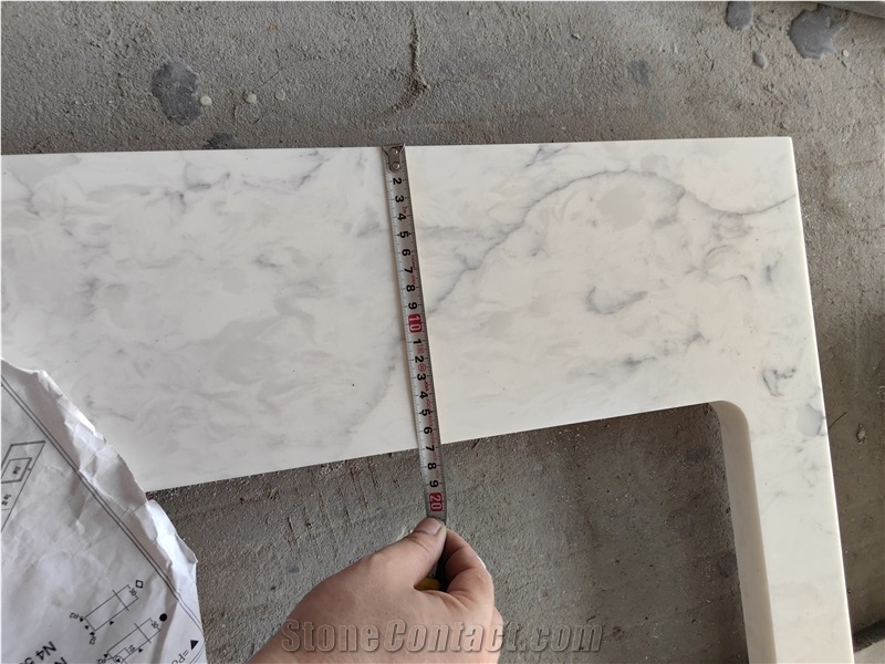 Quartz Tops 5029 Destiny Artificial Stone Countertop