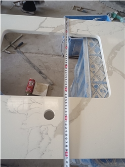 Quartz Tops 5042 Laza Artificial Stone Countertop