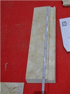 Custom Finished Products Floor Royal Amber Marble Tiles