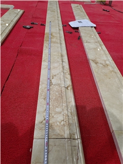 Custom Finished Products Floor Royal Amber Marble Tiles