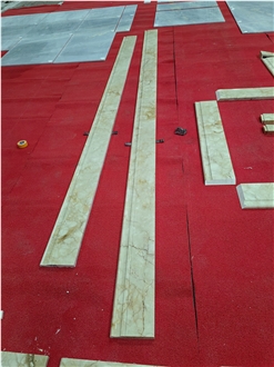 Custom Finished Products Floor Royal Amber Marble Tiles