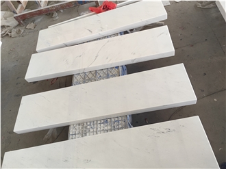 Wonderful Surface Bianco Sivec Marble Prefab Commercial Countertops
