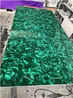 Malachite Green  Semiprecious Stone Slabs