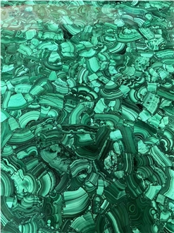 Malachite Green  Semiprecious Stone Slabs