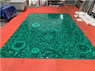 Malachite Green  Semiprecious Stone Slabs
