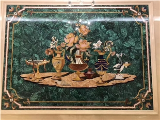 Malachite Green  Semiprecious Stone Slabs