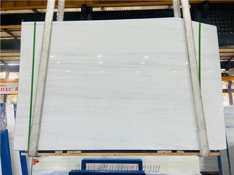Bianco Dolomite Super White Marble Slabs