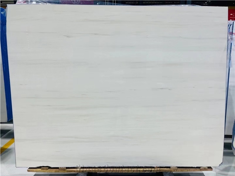 Bianco Dolomite Super White Marble Slabs