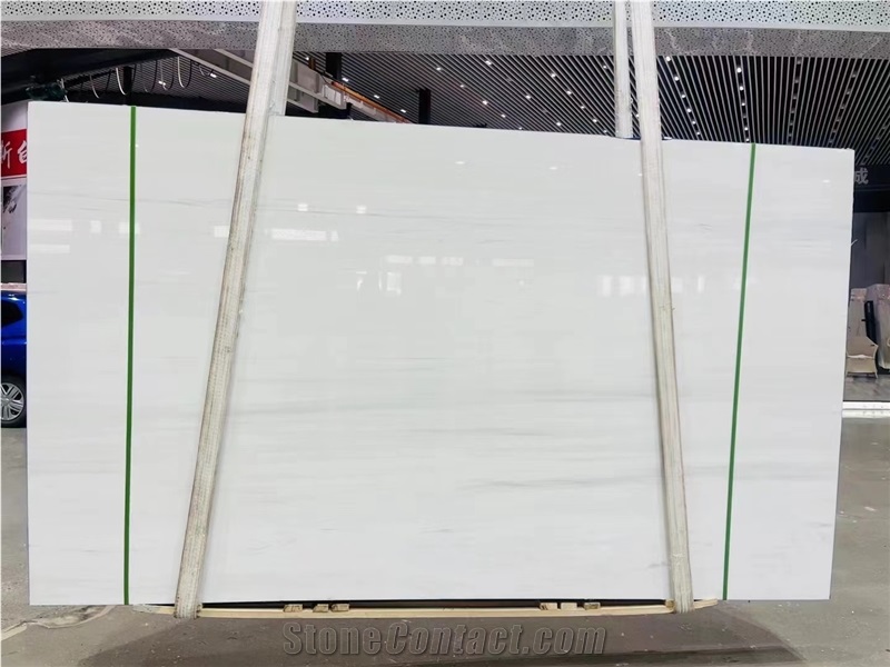Bianco Dolomite Super White Marble Slabs