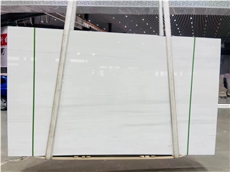 Bianco Dolomite Super White Marble Slabs