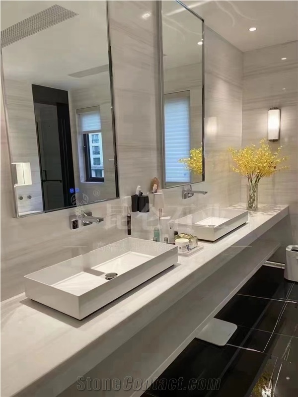 Bianco Dolomite Super White Marble Slabs