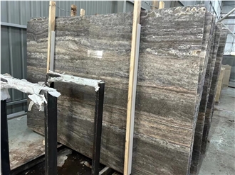 Iran Silver Grey Color Travertine Tiles Iran Silver Grey Color Travertine Tiles