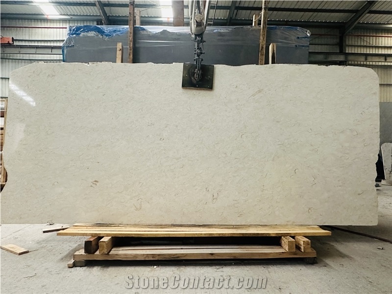 Moleanos Beige Honed Porto Limestone Wall Tiles