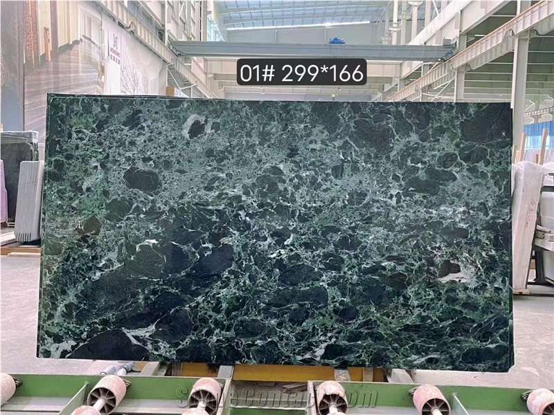 Prada Green Marble Polished Slabs