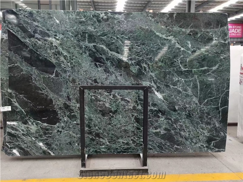 Prada Green Marble Polished Slabs