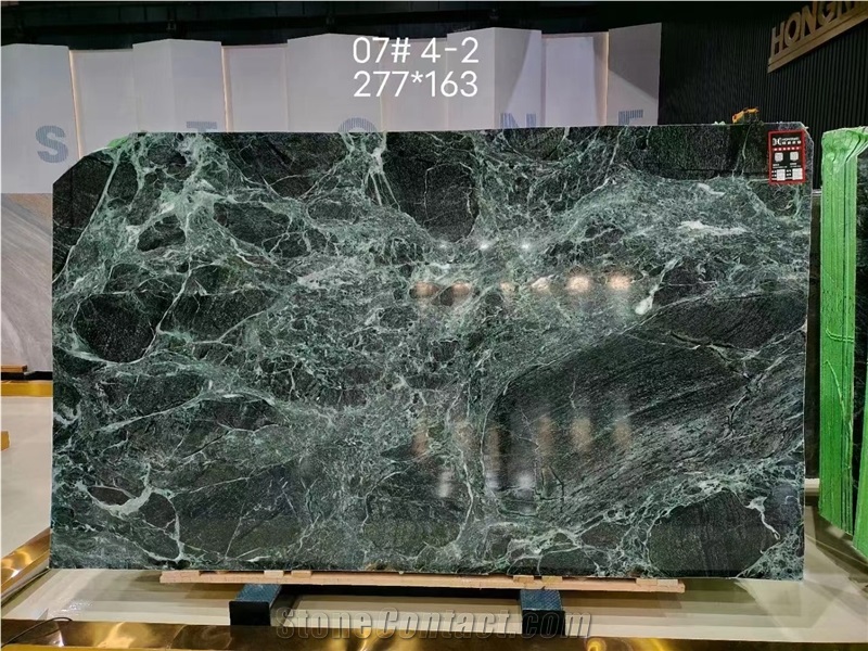 Prada Green Marble Polished Slabs