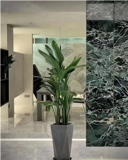 Prada Green Marble Polished Slabs