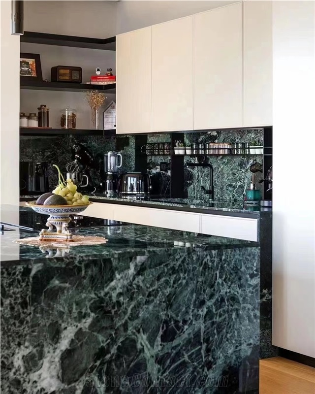 Prada Green Marble Polished Slabs