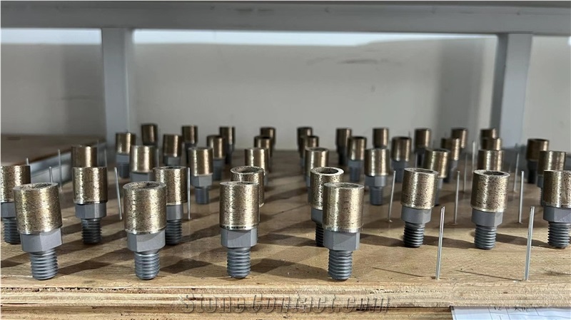 Diamond Drill Bit For Glass Ceramic/Marble/Porcelain Cutting CNC Machine Tools